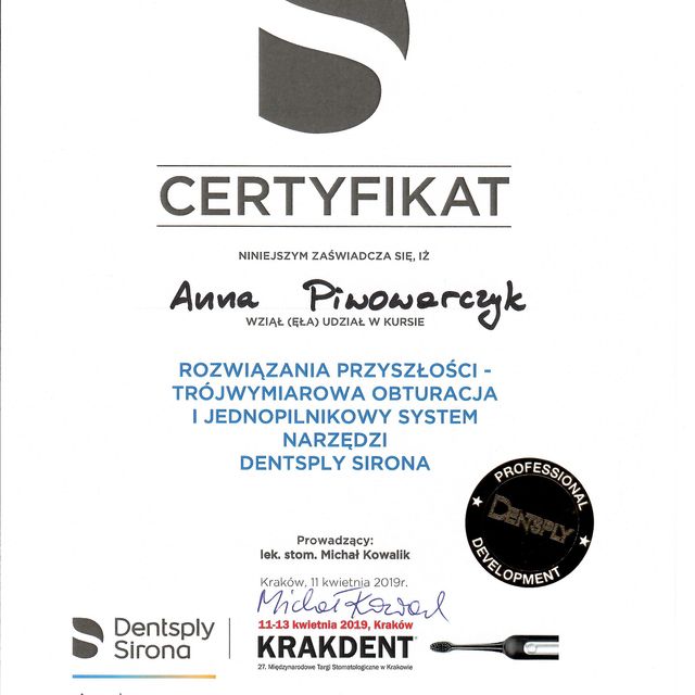 Powiększ obraz: certificate 14