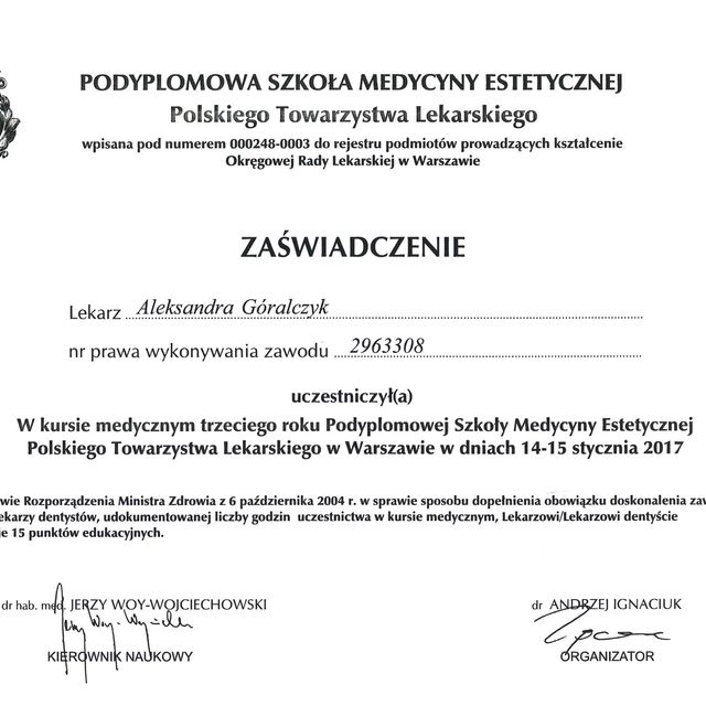 Powiększ obraz: certificate 13