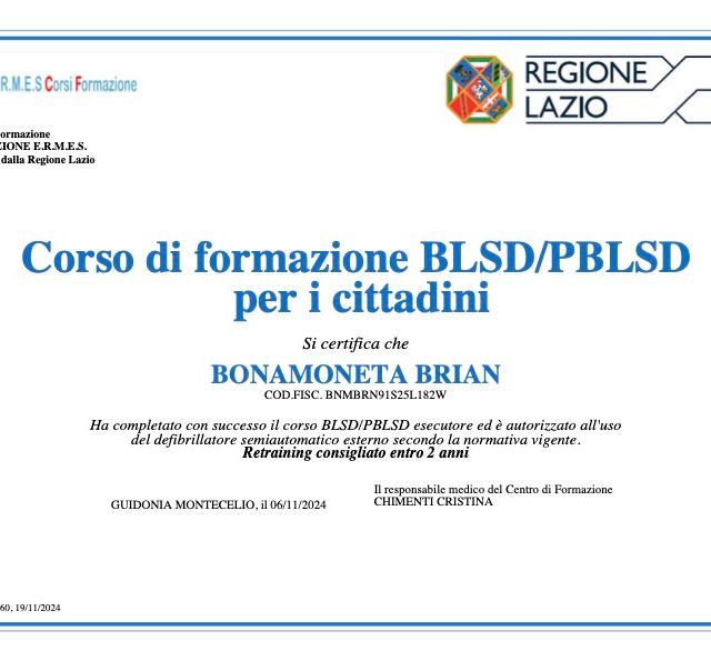 Ingrandire l'immagine: certificate 1