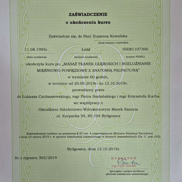 Powiększ obraz: certificate 15