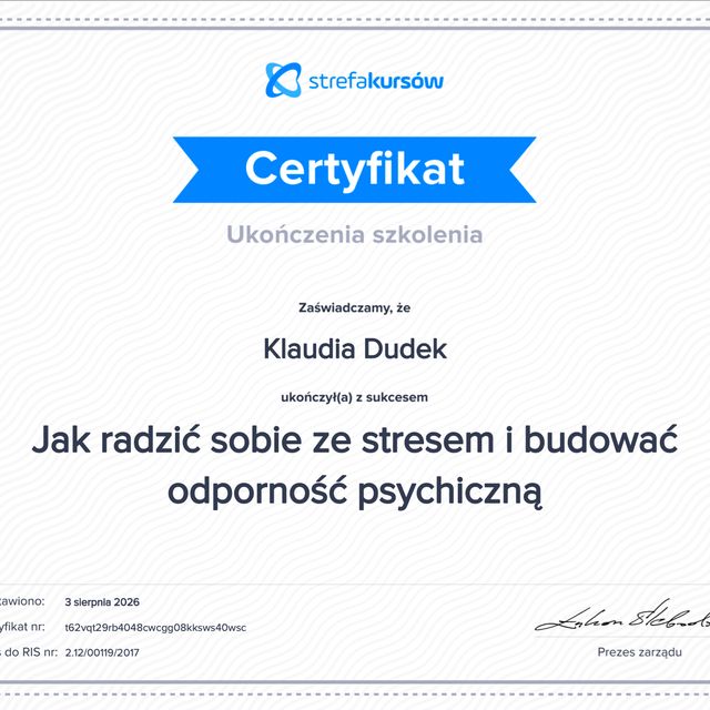 Powiększ obraz: certificate 4