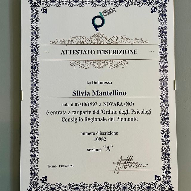 Ingrandire l'immagine: certificate 1