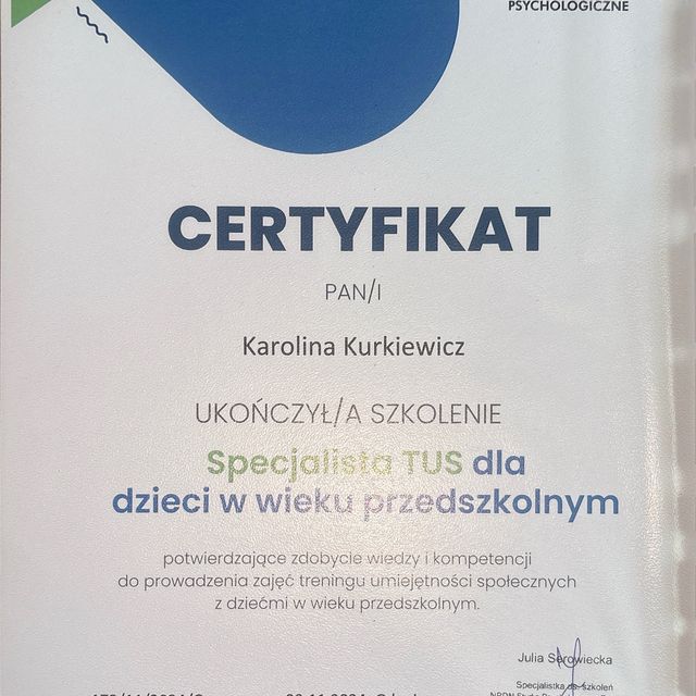 Powiększ obraz: certificate 21