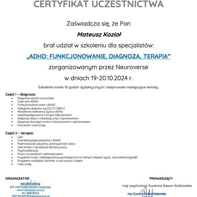 Powiększ obraz: certificate 11