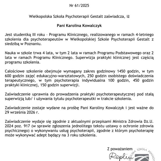 Powiększ obraz: certificate 1