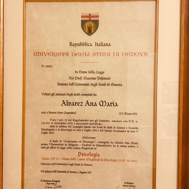 Ingrandire l'immagine: certificate 1