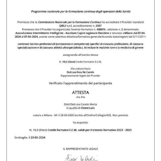Ingrandire l'immagine: certificate 1