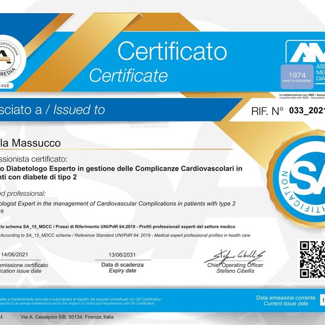 Ingrandire l'immagine: certificate 1