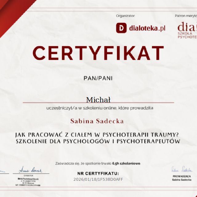 Powiększ obraz: certificate 5