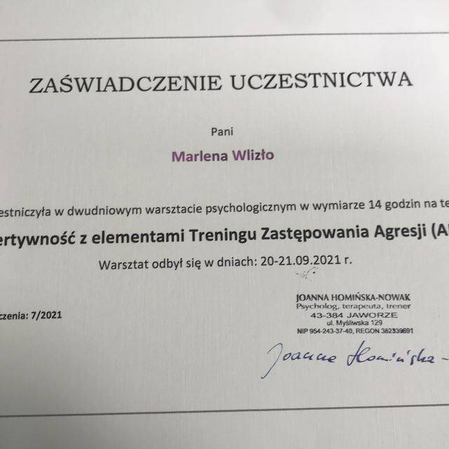 Powiększ obraz: certificate 6