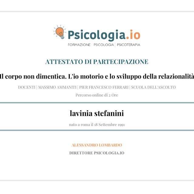 Ingrandire l'immagine: certificate 8
