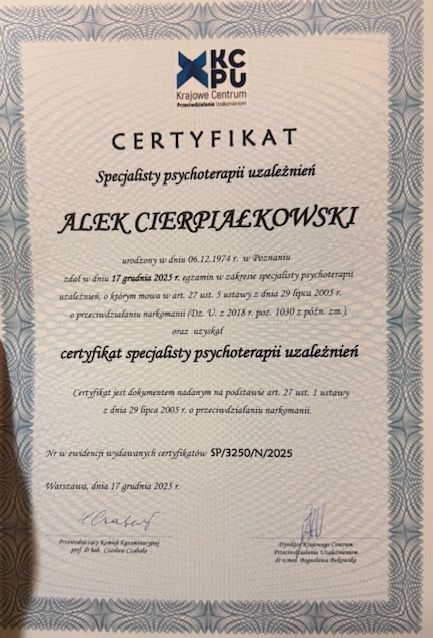 Powiększ obraz: certificate 16