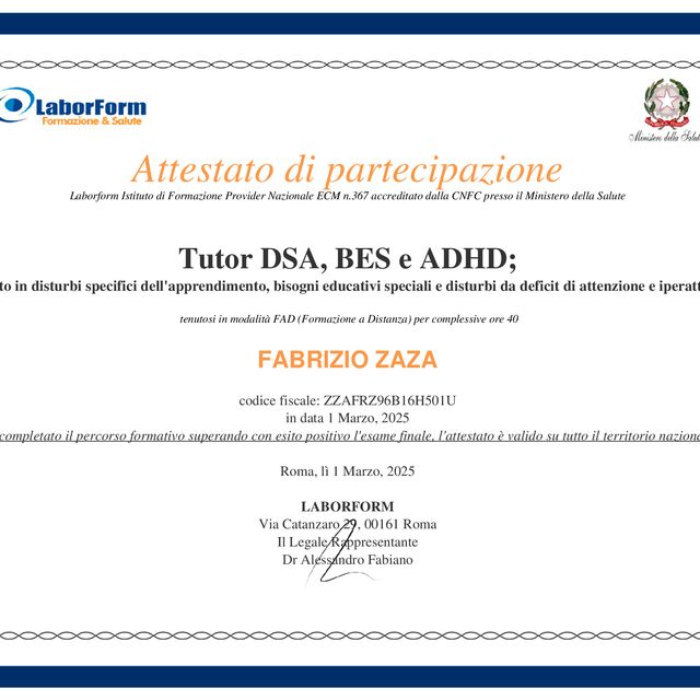 Ingrandire l'immagine: certificate 3
