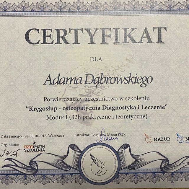Powiększ obraz: certificate 17