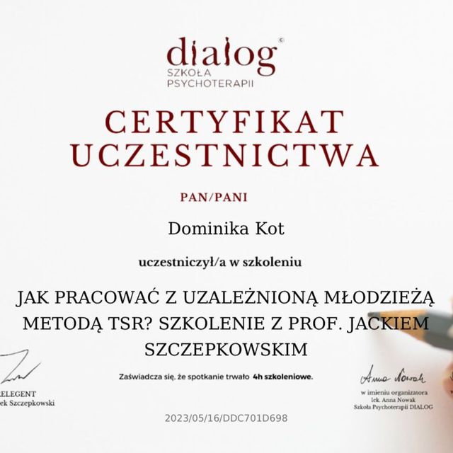 Powiększ obraz: certificate 5