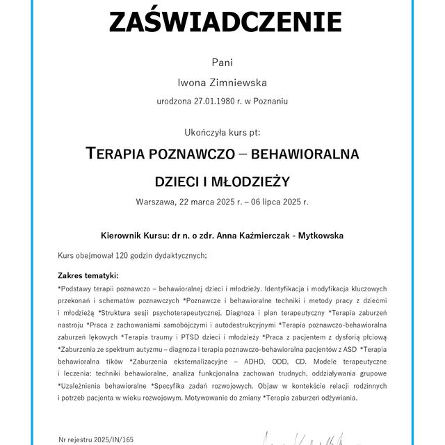 Powiększ obraz: certificate 15