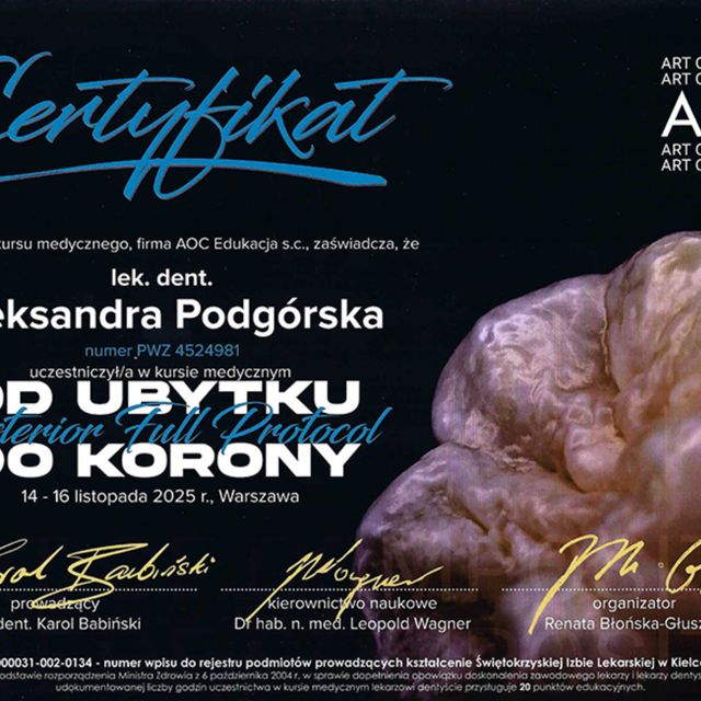 Powiększ obraz: certificate 1
