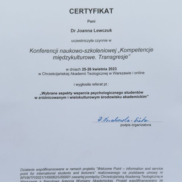 Powiększ obraz: certificate 9