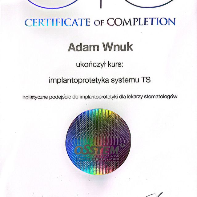 Powiększ obraz: certificate 18