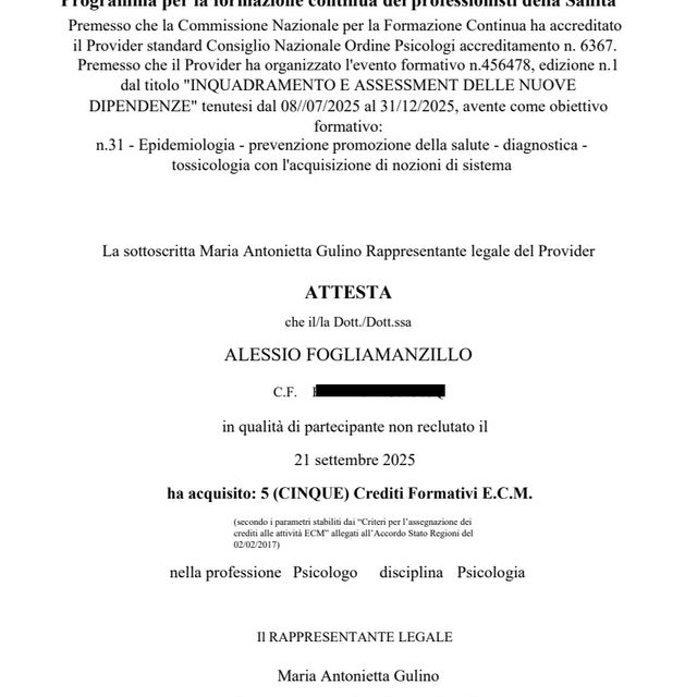 Ingrandire l'immagine: certificate 5