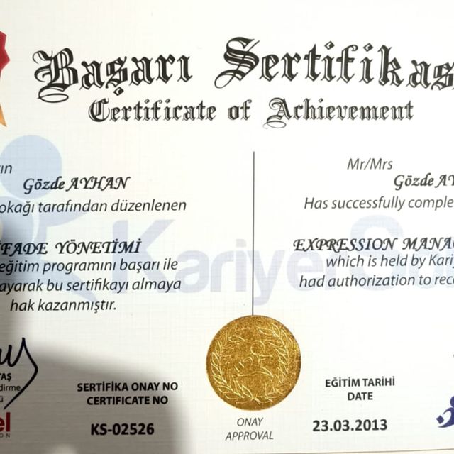 Resmi büyüt: certificate 9