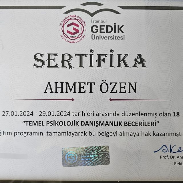 Resmi büyüt: certificate 5