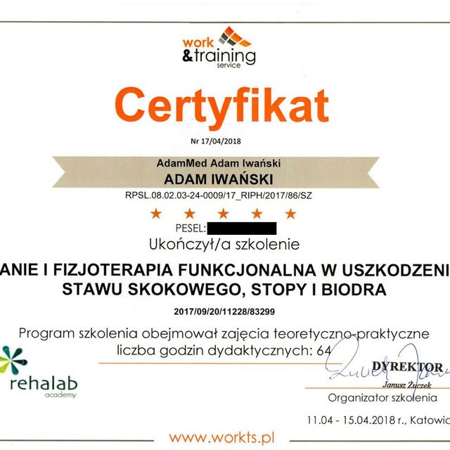 Powiększ obraz: certificate 19