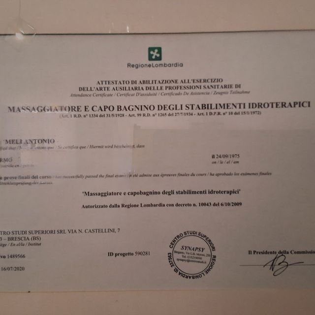 Ingrandire l'immagine: certificate 1