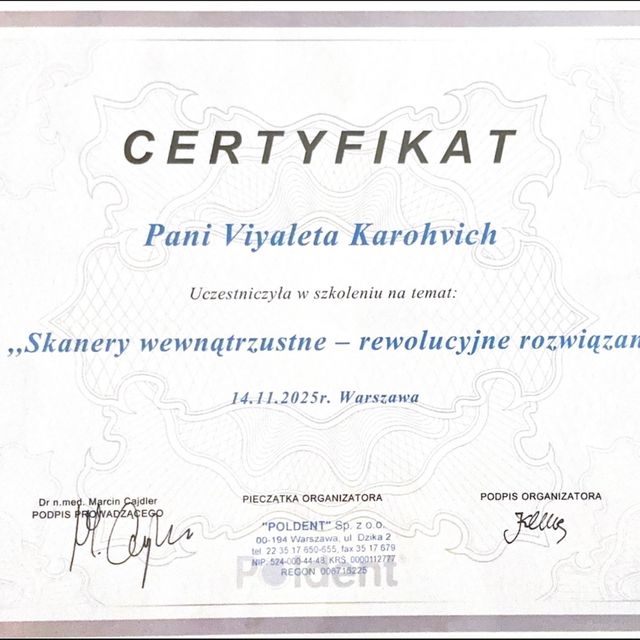 Powiększ obraz: certificate 2