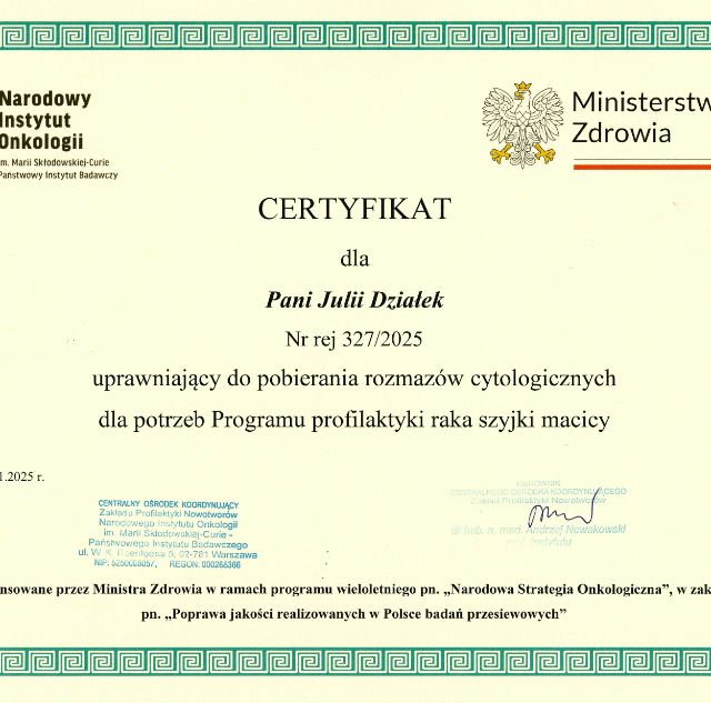 Powiększ obraz: certificate 1