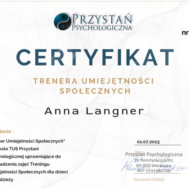 Powiększ obraz: certificate 1