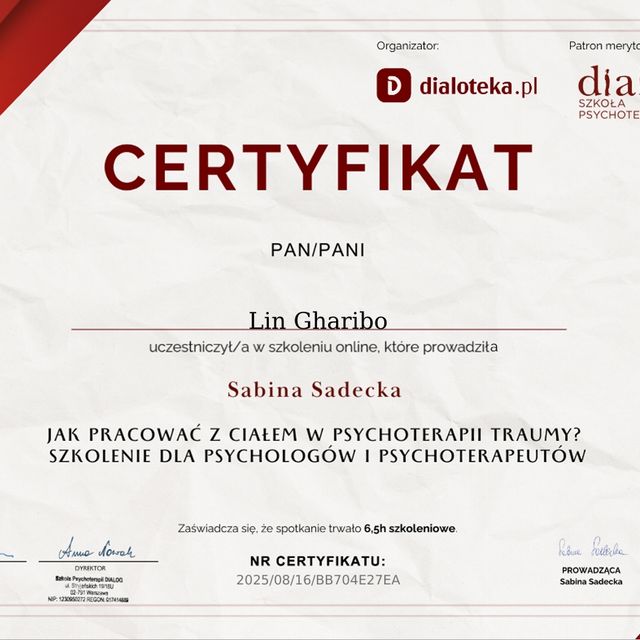 Powiększ obraz: certificate 3