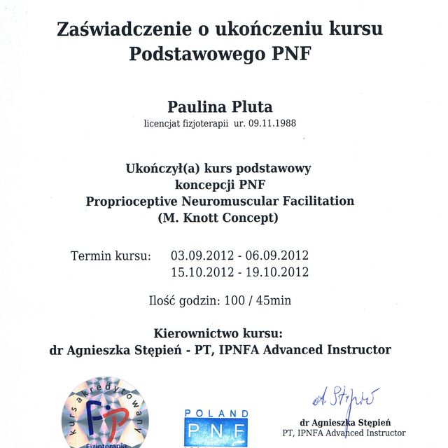 Powiększ obraz: certificate 19