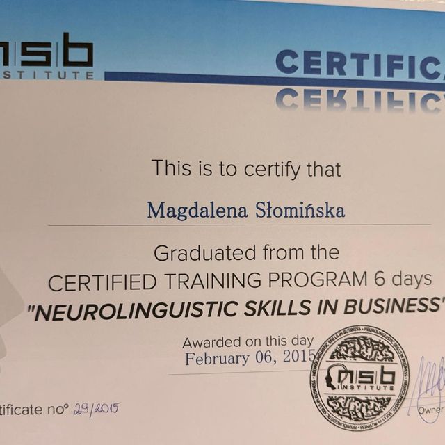 Powiększ obraz: certificate 9