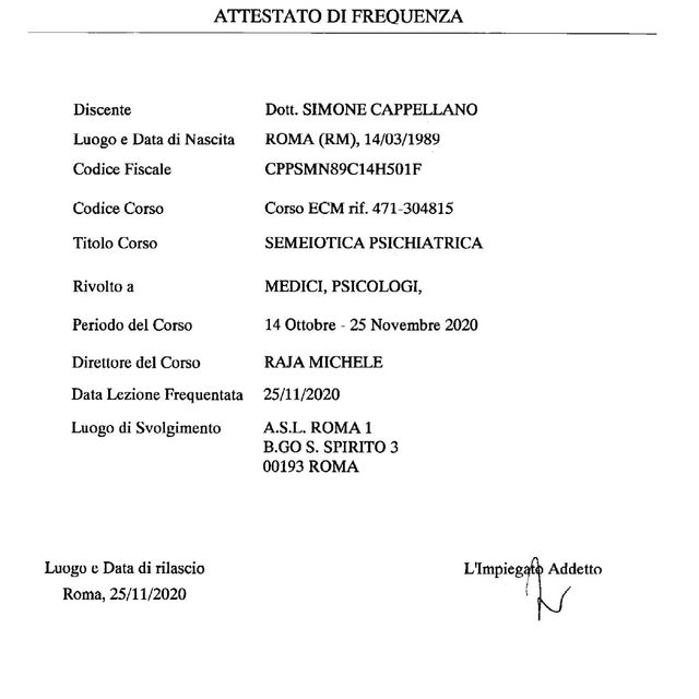 Ingrandire l'immagine: certificate 12