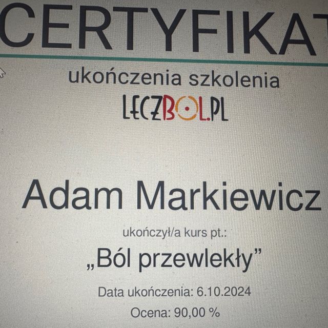 Powiększ obraz: certificate 23