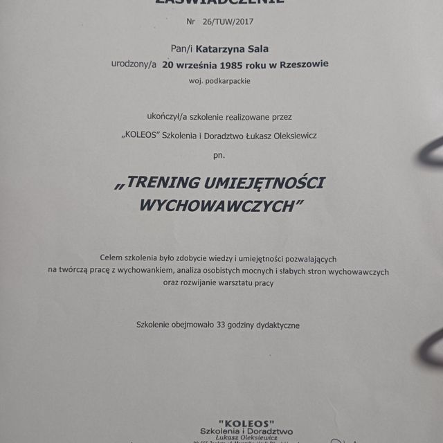 Powiększ obraz: certificate 10