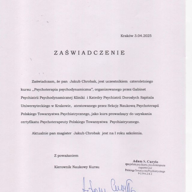 Powiększ obraz: certificate 1