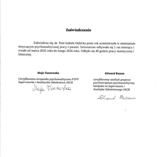 Powiększ obraz: certificate 2
