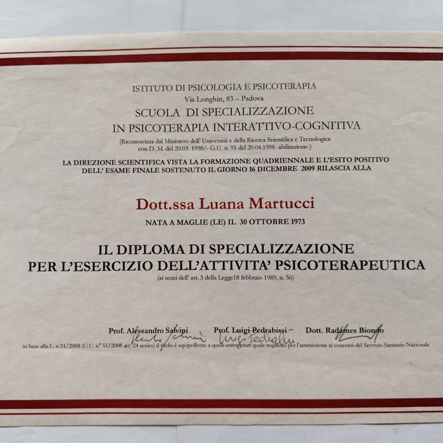 Ingrandire l'immagine: certificate 3