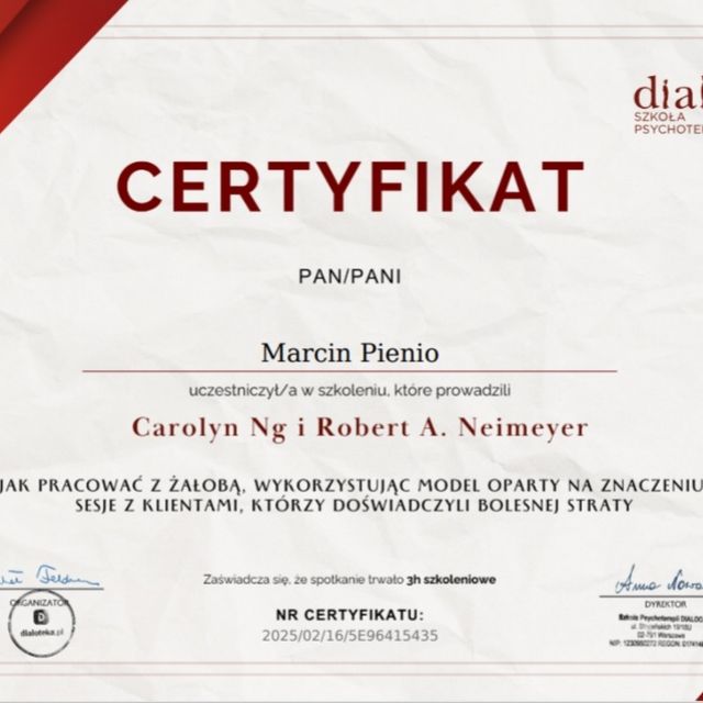 Powiększ obraz: certificate 41