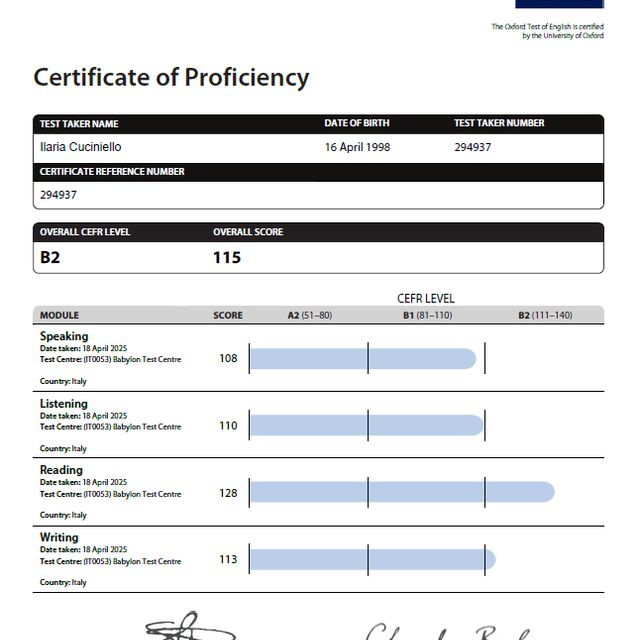 Ingrandire l'immagine: certificate 10