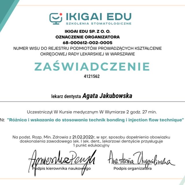 Powiększ obraz: certificate 10
