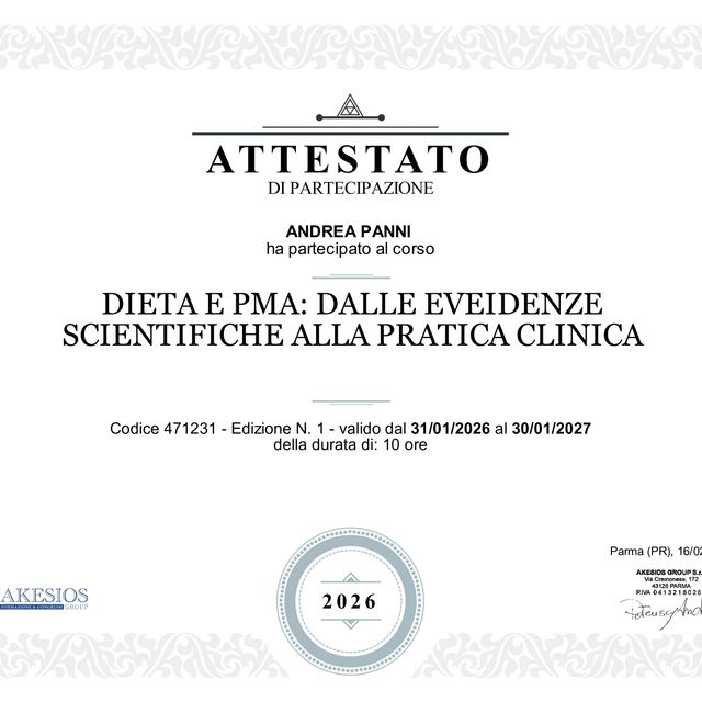 Ingrandire l'immagine: certificate 26