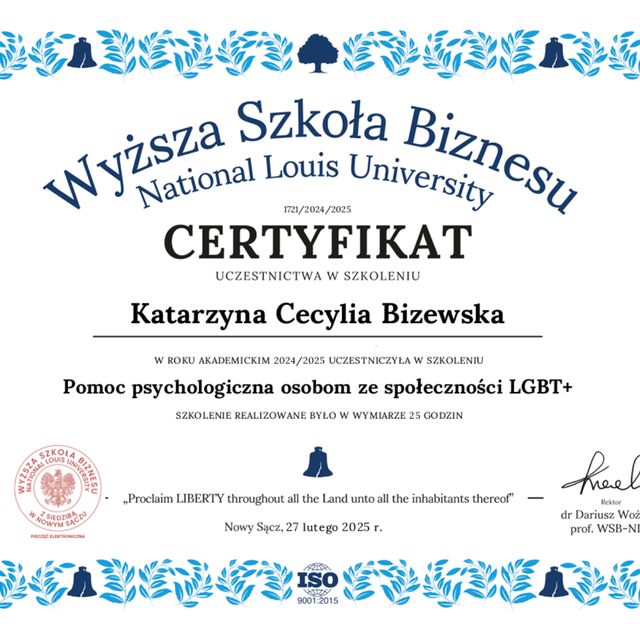 Powiększ obraz: certificate 2