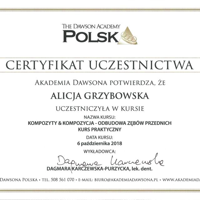 Powiększ obraz: certificate 17