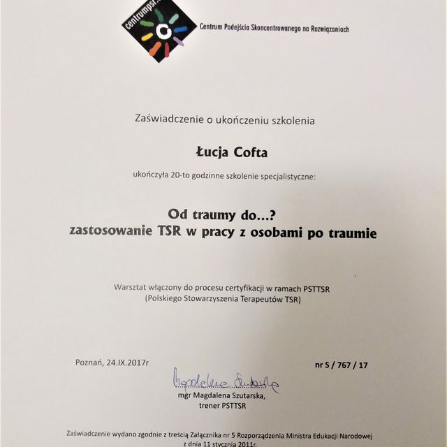 Powiększ obraz: certificate 10