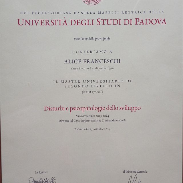 Ingrandire l'immagine: certificate 1