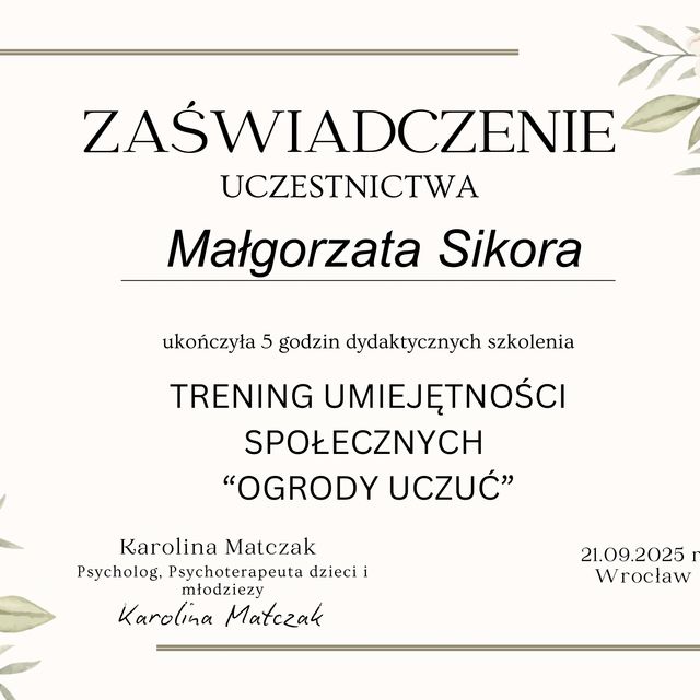 Powiększ obraz: certificate 1