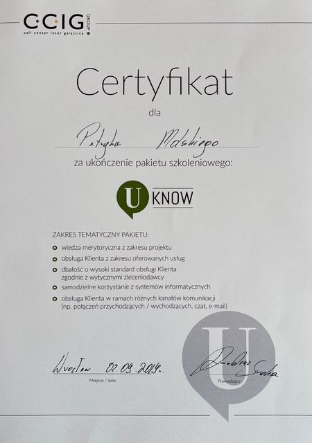Powiększ obraz: certificate 56